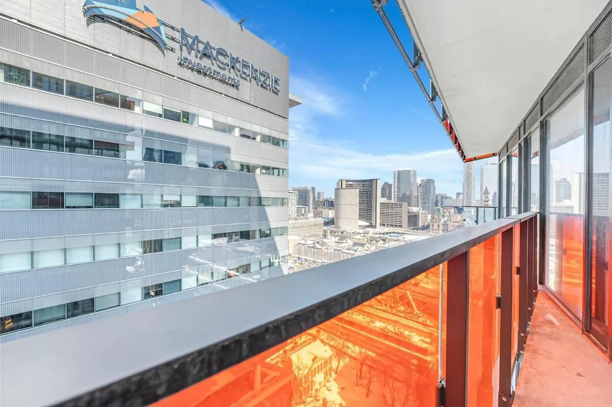 Cozy 2Bdrm Near Scotiabank Mtcc Hospitals Water Apartment Toronto 0*,