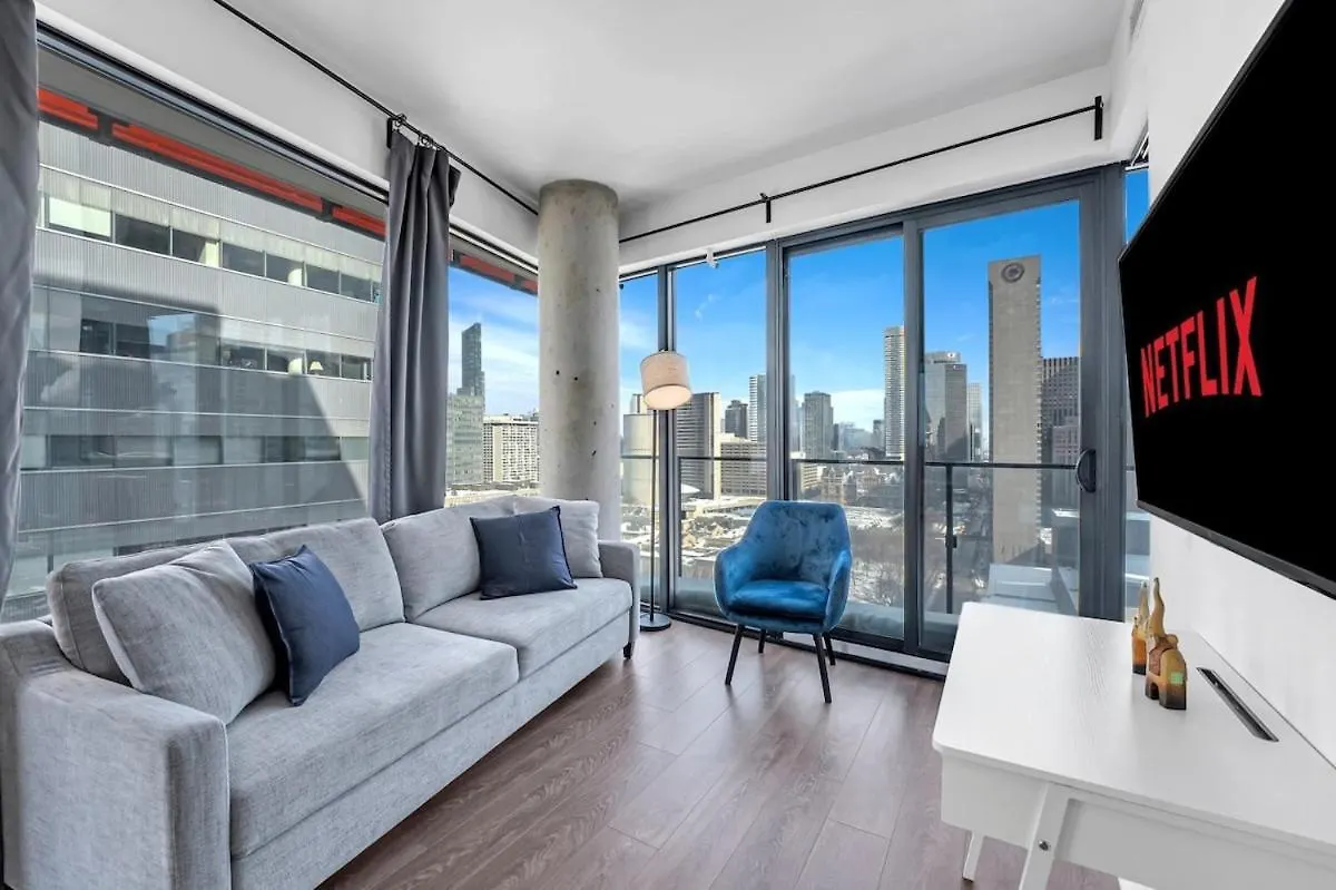 Cozy 2Bdrm Near Scotiabank Mtcc Hospitals Water location