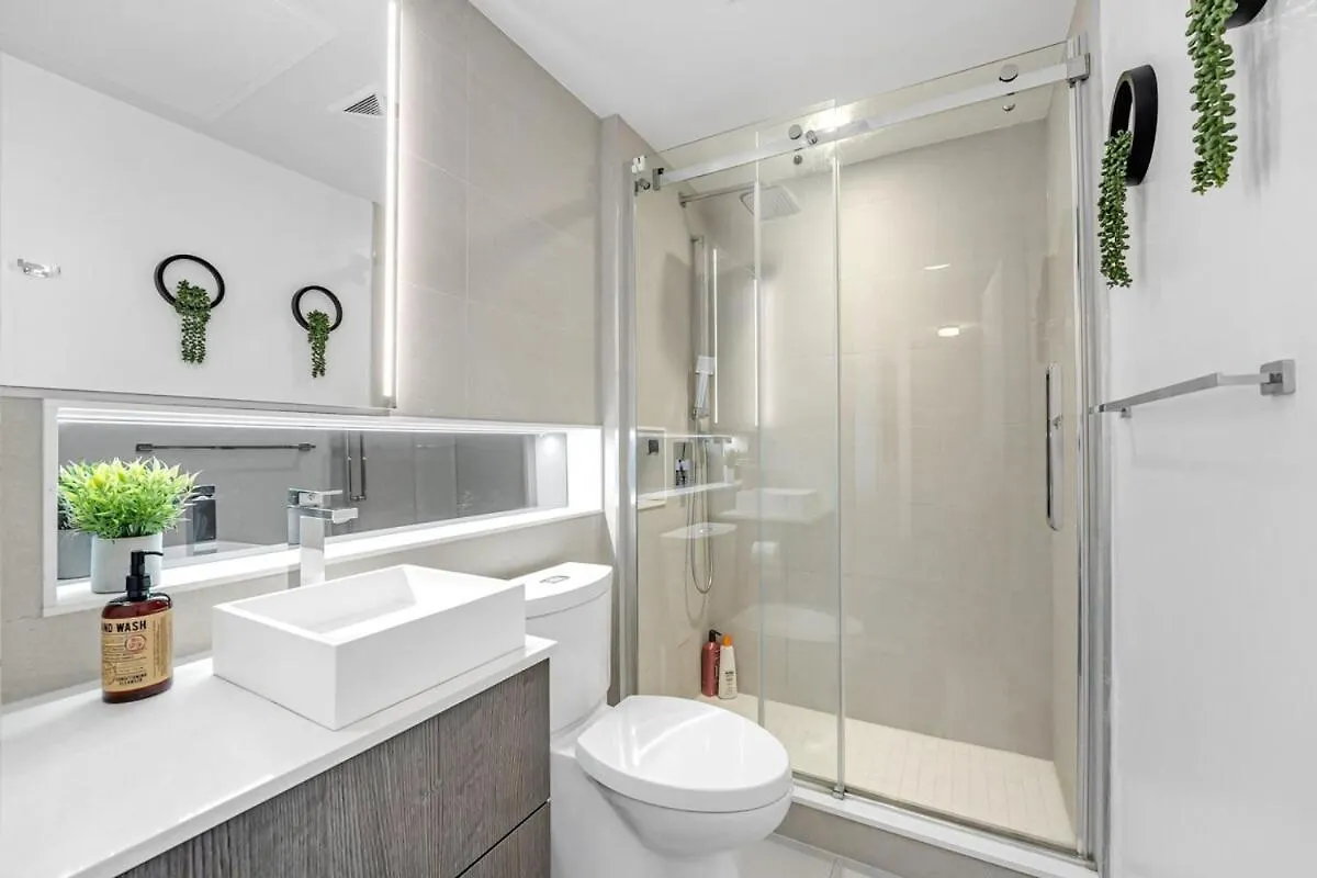Cozy 2Bdrm Near Scotiabank Mtcc Hospitals Water Apartment Toronto