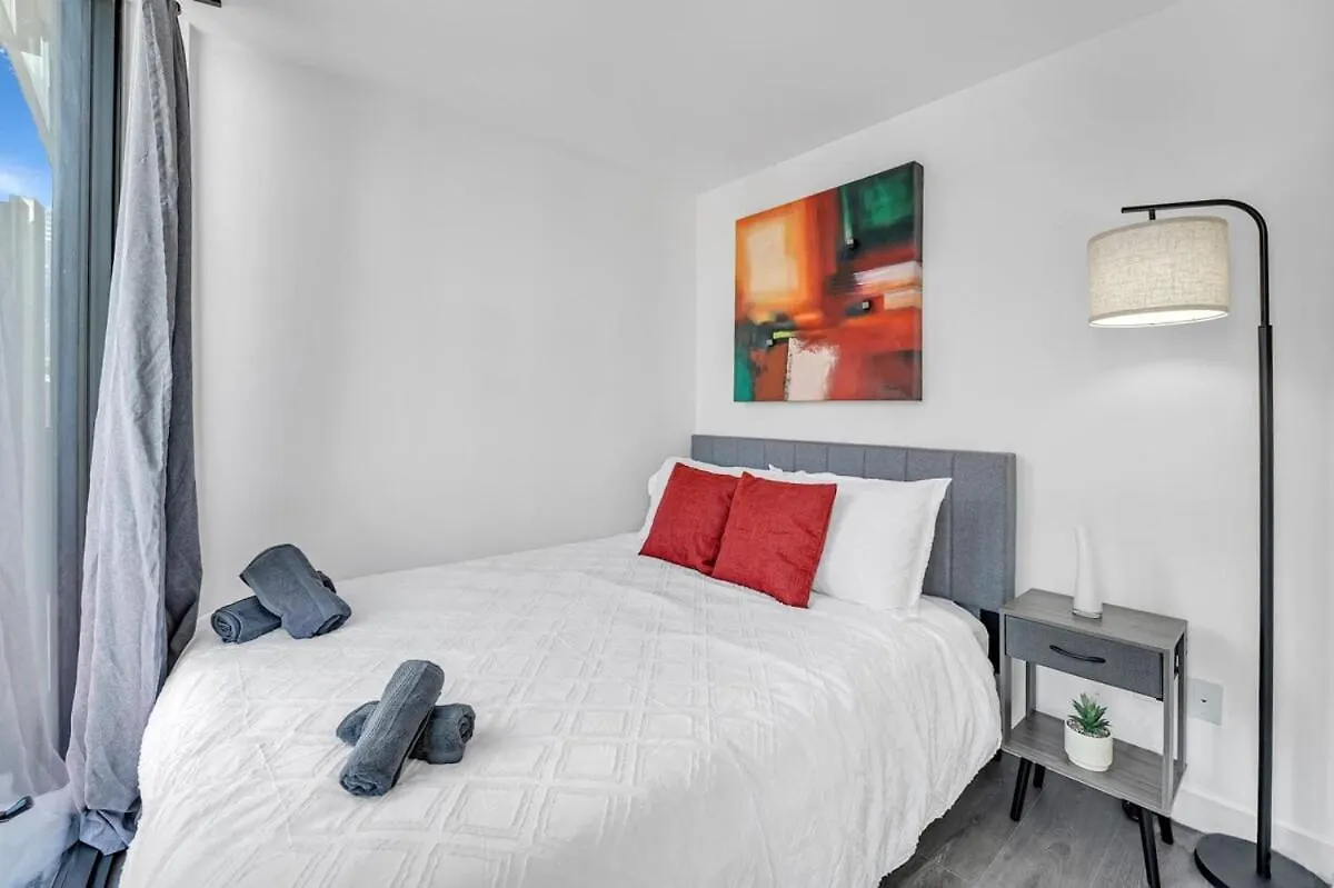 Cozy 2Bdrm Near Scotiabank Mtcc Hospitals Water Apartment Toronto 0*,  Canada