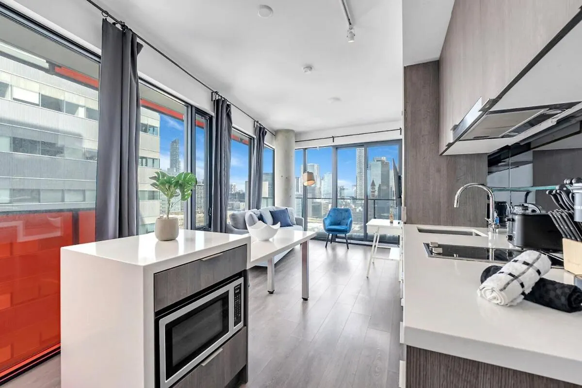 Cozy 2Bdrm Near Scotiabank Mtcc Hospitals Water Apartment Toronto