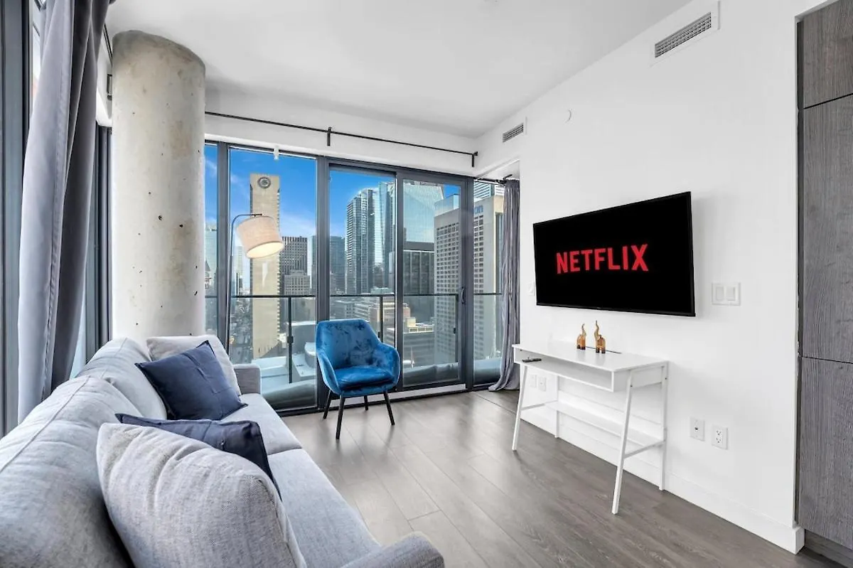 Cozy 2Bdrm Near Scotiabank Mtcc Hospitals Water Apartment Toronto Canada