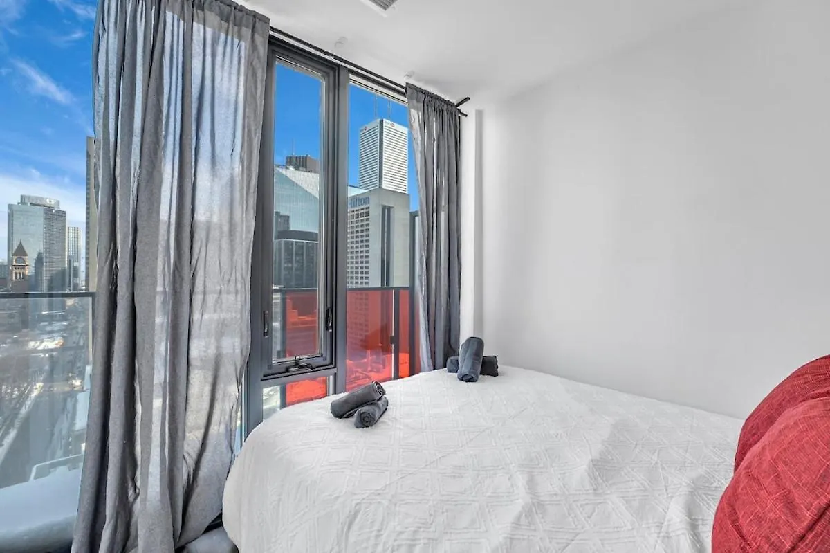 Cozy 2Bdrm Near Scotiabank Mtcc Hospitals Water Apartment Toronto