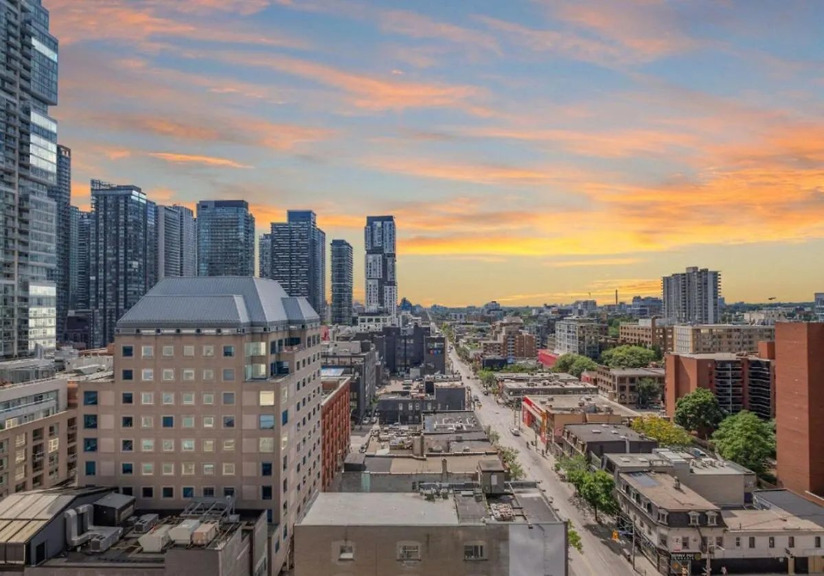 Cozy 2Bdrm Near Scotiabank Mtcc Hospitals Water Apartment Toronto