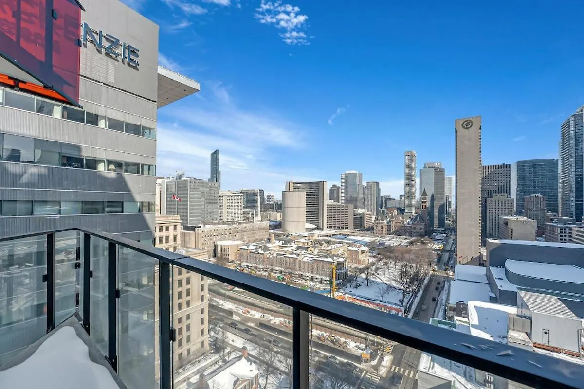 Cozy 2Bdrm Near Scotiabank Mtcc Hospitals Water Apartment Toronto