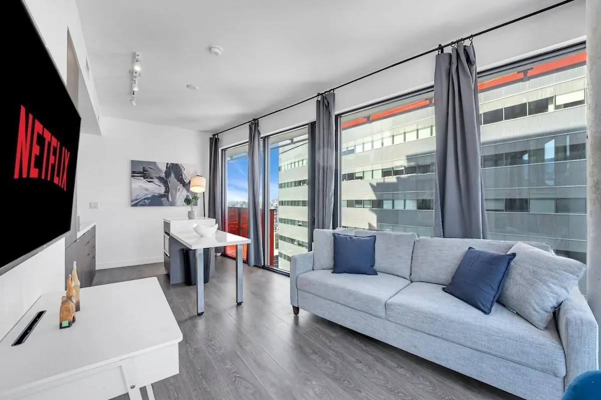 Cozy 2Bdrm Near Scotiabank Mtcc Hospitals Water Apartment Toronto