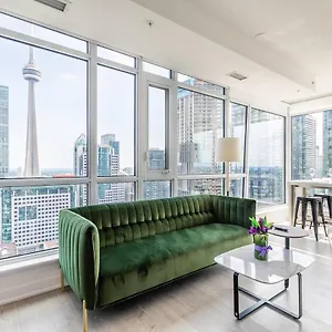 Apartment Luxury 2 Bedroom In The Heart Of Entertainment District W/ Cn Tower View, Toronto
